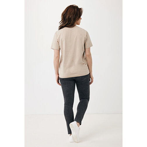 Iqoniq Kakadu Relaxed T-Shirt Aus Recycelter Baumwolle, Desert , desert, 50% recycelte und 50% biologische Baumwolle, XXS, 64,00cm x 1,00cm x 50,00cm (Länge x Höhe x Breite), Bild 8