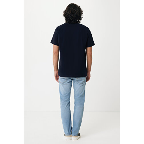 Iqoniq Kakadu Relaxed T-Shirt Aus Recycelter Baumwolle, Navy Blau , navy blau, 50% recycelte und 50% biologische Baumwolle, XXS, 64,00cm x 1,00cm x 50,00cm (Länge x Höhe x Breite), Bild 9