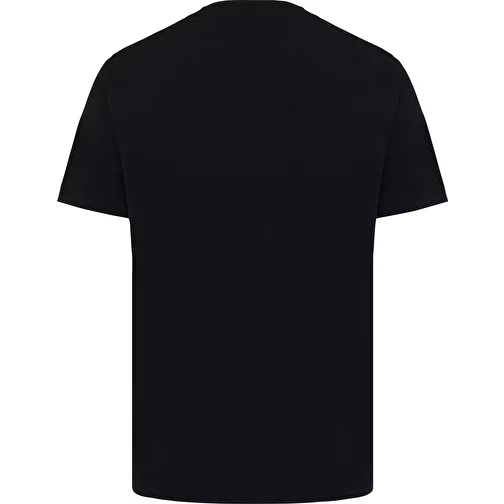 Iqoniq Kakadu relaxed T-shirt en coton recyclé, noir, Image 2