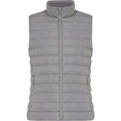 Iqoniq Meru bodywarmer femme en polyester recyclé, gris argenté, Image 1