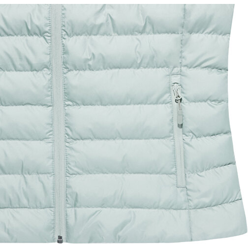 Iqoniq Meru bodywarmer femme en polyester recyclé, Iceberg green, Image 3