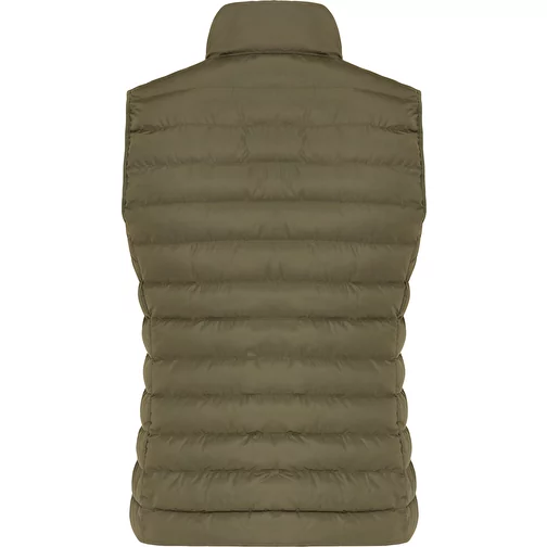 Iqoniq Meru bodywarmer femme en polyester recyclé, kaki, Image 2