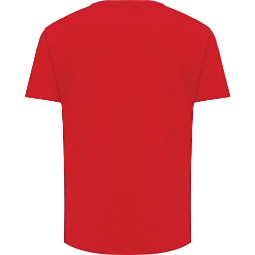 Iqoniq Yala Damen T-Shirt Aus Recycelter Baumwolle, Rot , rot, 30% recycelte und 70% biologische Baumwolle, XS, 62,00cm x 1,00cm x 47,00cm (Länge x Höhe x Breite), Bild 2