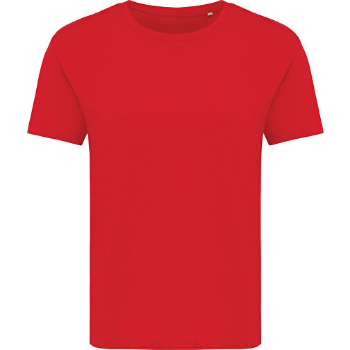 Iqoniq Yala Damen T-Shirt Aus Recycelter Baumwolle, Rot , rot, 30% recycelte und 70% biologische Baumwolle, XL, 71,00cm x 1,00cm x 59,00cm (Länge x Höhe x Breite), Bild 1