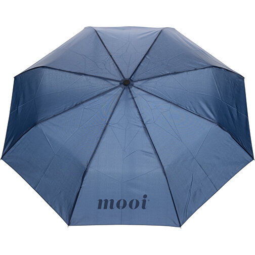 Yara 21' AWARET rPET Parapluie avec mousqueton, bleu marine, Image 5