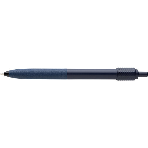 Quill-Anti-Stress-Stift Aus GRS Rec. RABS, Navy Blau , navy blau, ABS - recycelt,TPR, 14,70cm (Höhe), Bild 3