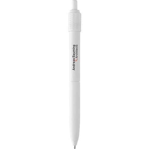 Stylo anti-stress Quill en GRS rec. rABS, blanc, Image 7