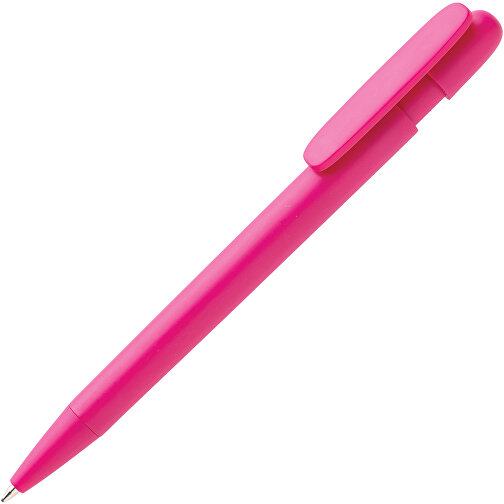 Devin Solid Stift Aus GRS Zertifiziertem RABS, Rosa , rosa, ABS - recycelt, 14,00cm (Höhe), Bild 2