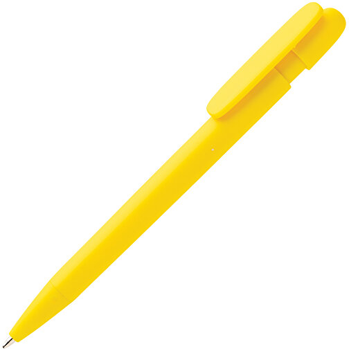 Stylo Devin Solid en rABS certifié GRS, jaune, Image 2