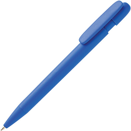 Devin Solid Stift Aus GRS Zertifiziertem RABS, Blau , blau, ABS - recycelt, 14,00cm (Höhe), Bild 2