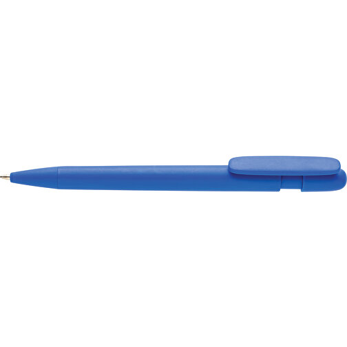 Penna Devin Solid in rABS certificato GRS, blu, Immagine 3