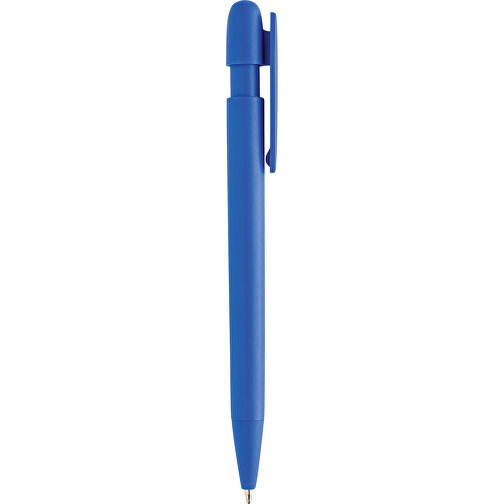 Stylo Devin Solid en rABS certifié GRS, bleu, Image 5