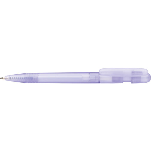 Devin transparent pen fremstillet af GRS-certificeret rABS, lilla, Billede 3