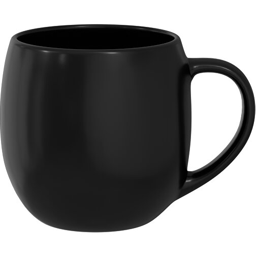 Olaf Uni 400ml , schwarz, New Bone China Porzellan, 9,00cm x 12,00cm (Höhe x Breite), Bild 1