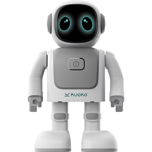 Robert tanczacy robot z glosnikiem, bialy, Obraz 5