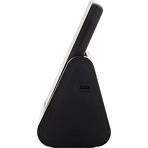 Chargeur Powerbase 3 en 1 en plastique RCS avec banque de puissance, noir, Image 12
