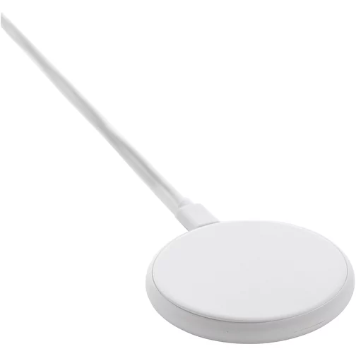 Magnapad chargeur magnétique 3 en 1 15W en plastique RCS r, blanc, Image 1