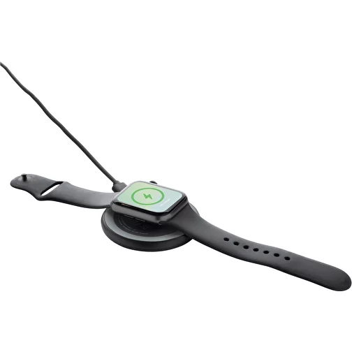 Magnapad chargeur magnétique 3 en 1 15W en plastique RCS r, noir, Image 8