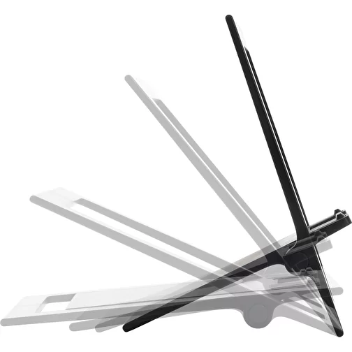 SnapStand support de téléphone pliable en ABS recyclé RCS, noir, Image 10