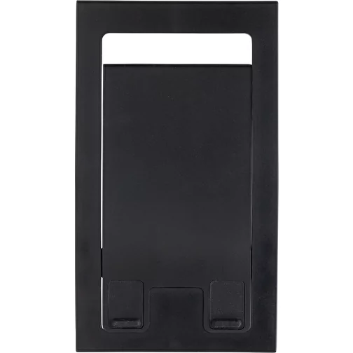 SnapStand support de téléphone pliable en ABS recyclé RCS, noir, Image 3