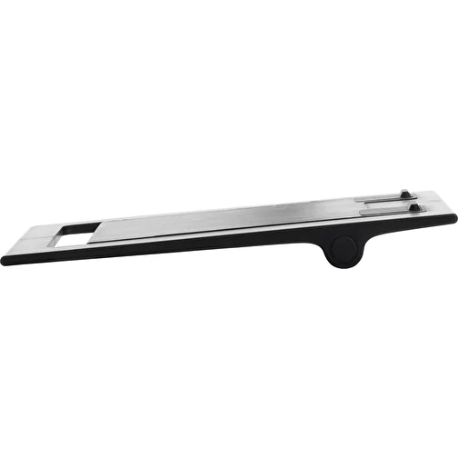 SnapStand support de téléphone pliable en ABS recyclé RCS, noir, Image 6