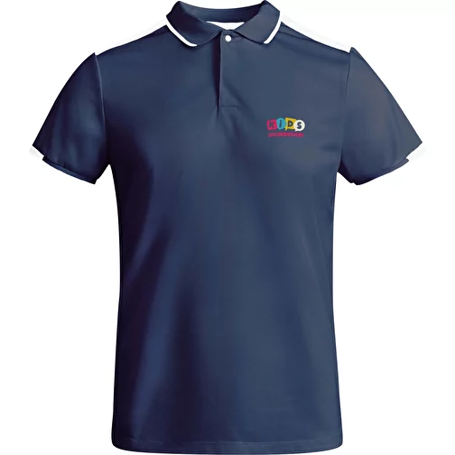 Polo deportivo de manga corta infantil 'Tamil', Imagen 2