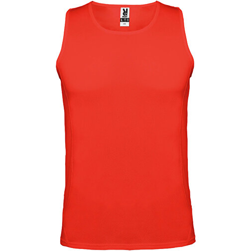 Andre Sport Top Für Kinder , rot, Piqué Strick mit Cool Fit Finish 100% Polyester, 140 g/m2, 5/6, , Bild 1