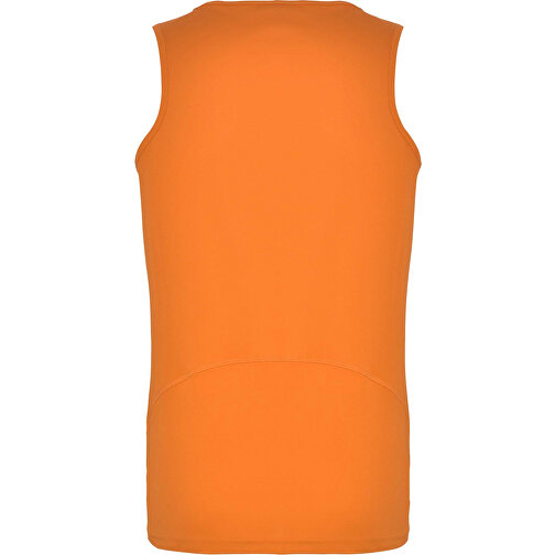 Andre Sport Top Für Kinder , fluor orange, Piqué Strick mit Cool Fit Finish 100% Polyester, 140 g/m2, 5/6, , Bild 3