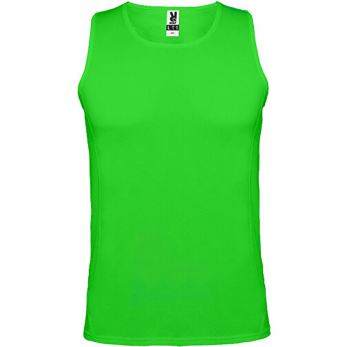 Andre Sport Top Für Kinder , limone, Piqué Strick mit Cool Fit Finish 100% Polyester, 140 g/m2, 9/10, , Bild 1