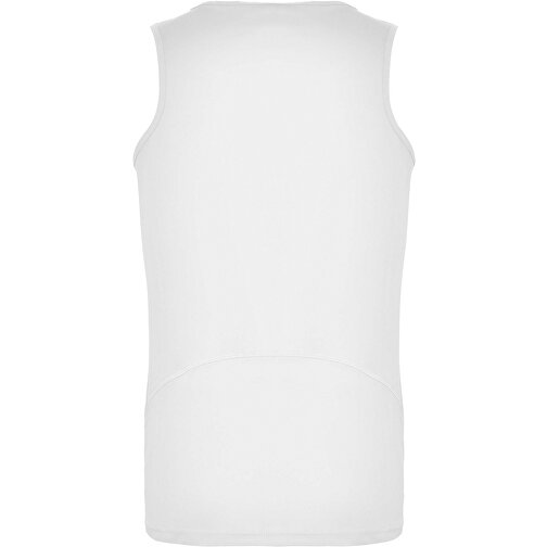 Andre Sport Top Für Kinder , weiss, Piqué Strick mit Cool Fit Finish 100% Polyester, 140 g/m2, 7/8, , Bild 3