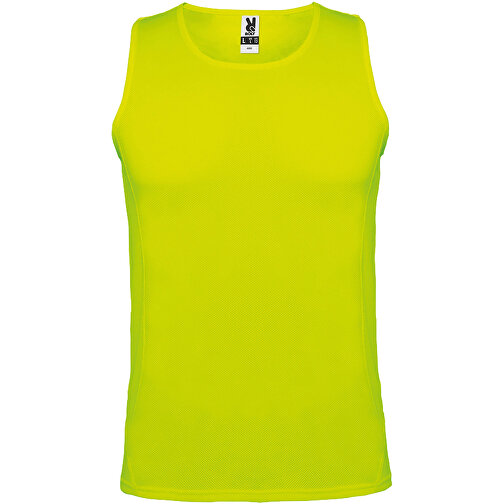 Andre Sport Top Für Kinder , fluor yellow, Piqué Strick mit Cool Fit Finish 100% Polyester, 140 g/m2, 7/8, , Bild 1