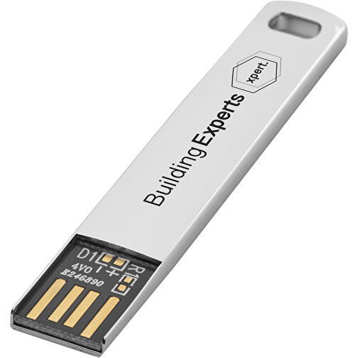 USB 2.0 plano de metal, Imagen 2