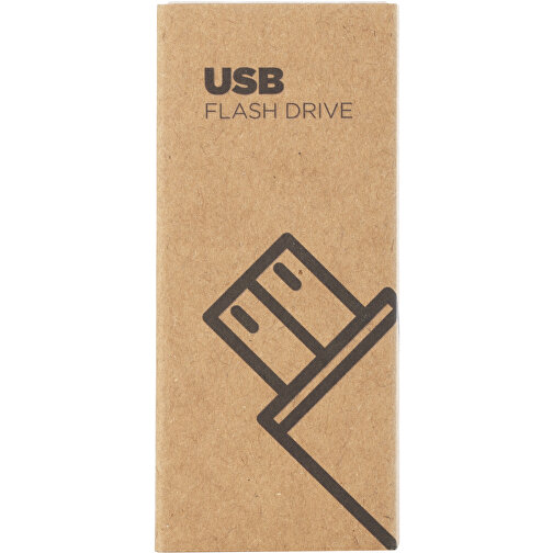 Platt USB 2.0 i metall, Bild 3