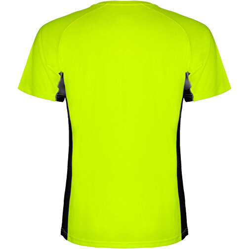 Shanghai Sport T-Shirt Für Kinder , fluor green / schwarz, Mesh mit Cool Fit Finish 100% Polyester, 140 g/m2, Contrast fabric, Mesh mit Cool Fit Finish 100% Polyester, 140 g/m2, 16, , Bild 3