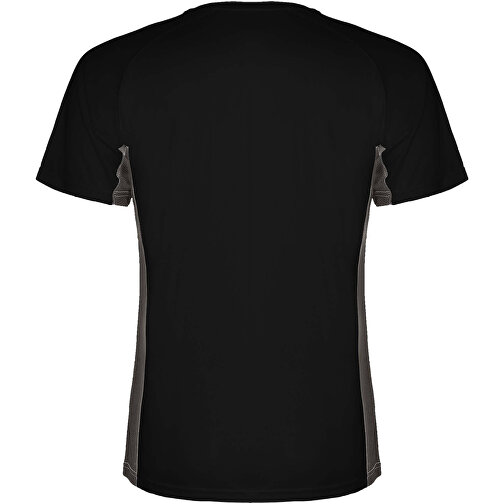 Shanghai Sport T-Shirt Für Kinder , schwarz / dark lead, Mesh mit Cool Fit Finish 100% Polyester, 140 g/m2, Contrast fabric, Mesh mit Cool Fit Finish 100% Polyester, 140 g/m2, 8, , Bild 3