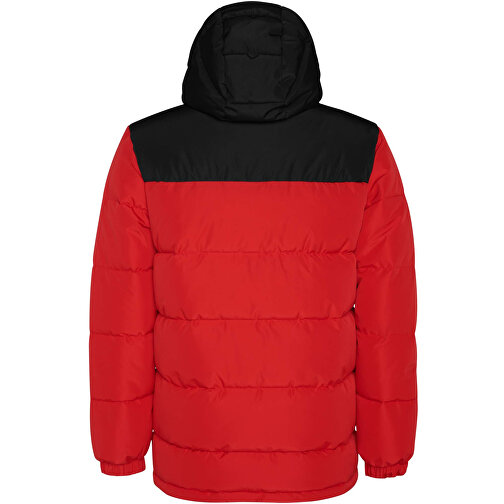 Tallin Steppjacke Für Kinder , rot / schwarz, Taft 100% Polyester, Lining,  100% Polyester, Padding/filling,  100% Polyester, 8, , Bild 2