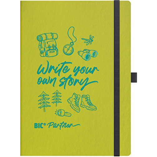 BIC® Partner A5 FruitCover serigrafisk tryk, Billede 2