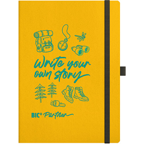 BIC® Partner A5 FruitCover serigrafisk tryk, Billede 2