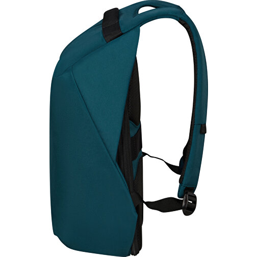 Samsonite - Securipak 2.0 -BACKPACK 14.1” , Samsonite, petrol, 100% RECYCLED PET POLYESTER, 41,50cm x 15,00cm x 28,00cm (Länge x Höhe x Breite), Bild 4