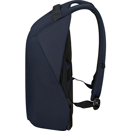 Samsonite - Securipak 2.0 -BACKPACK 14.1” , Samsonite, dark blue, 100% RECYCLED PET POLYESTER, 41,50cm x 15,00cm x 28,00cm (Länge x Höhe x Breite), Bild 4