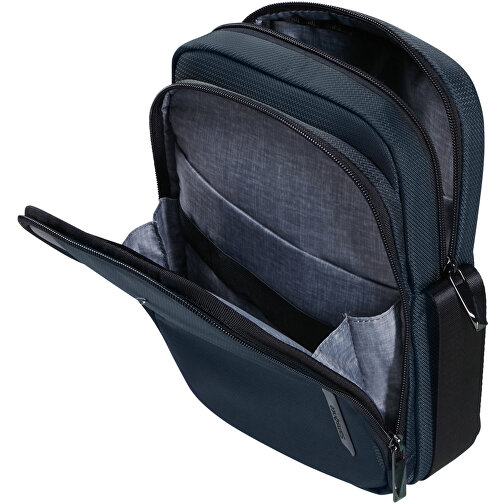 Samsonite - XBR 2.0 - CROSSOVER M 9.7' , Samsonite, blue, 98% RPET Polyester + 2% PU, 24,00cm x 8,00cm x 18,50cm (Länge x Höhe x Breite), Bild 4