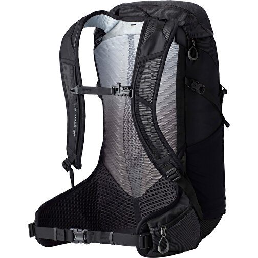 Gregory - Biosync- Active Trail - Miko 30 , optic black, 45% recycled Nylon & 55% Nylon, 54,00cm x 23,00cm x 29,00cm (Länge x Höhe x Breite), Bild 3