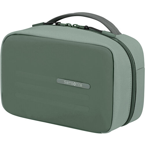 Samsonite - StackD - Weekender , Samsonite, sage, 50% rPET Polyester + 50% PU, 14,00cm x 9,00cm x 22,00cm (Länge x Höhe x Breite), Bild 1