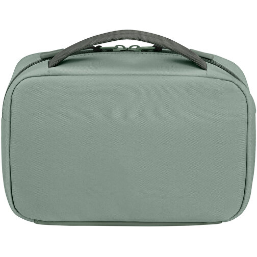 Samsonite - StackD - Weekender , Samsonite, sage, 50% rPET Polyester + 50% PU, 14,00cm x 9,00cm x 22,00cm (Länge x Höhe x Breite), Bild 3