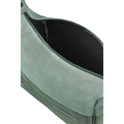 Samsonite - StackD - Toilet Pouch , Samsonite, sage, 50% rPET Polyester + 50% PU, 15,00cm x 11,00cm x 26,00cm (Länge x Höhe x Breite), Bild 4