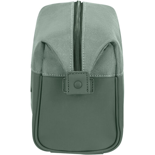 Samsonite - StackD - Toilet Pouch , Samsonite, sage, 50% rPET Polyester + 50% PU, 15,00cm x 11,00cm x 26,00cm (Länge x Höhe x Breite), Bild 5