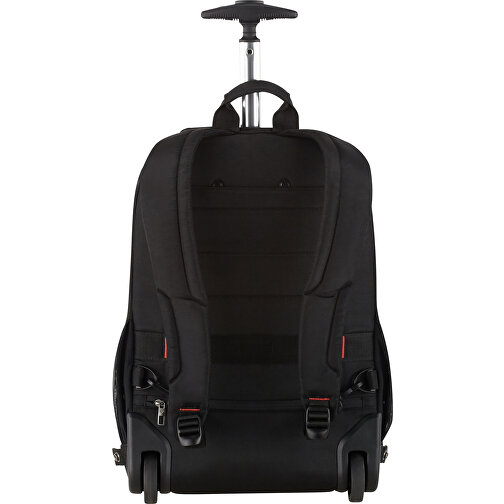 Samsonite - GUARDIT 2.0 - Laptop Rucksack Auf Rollen 15.6' , Samsonite, black, 100% Polyester, 48,00cm x 20,00cm x 33,50cm (Länge x Höhe x Breite), Bild 3