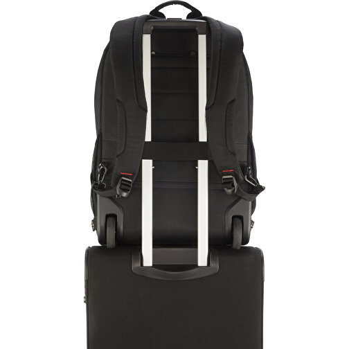 Samsonite - GUARDIT 2.0 - Laptop Rucksack Auf Rollen 15.6' , Samsonite, black, 100% Polyester, 48,00cm x 20,00cm x 33,50cm (Länge x Höhe x Breite), Bild 5