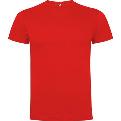 Dogo Premium T-Shirt Für Kinder , rot, Single jersey Strick 100% Baumwolle, 165 g/m2, 5/6, , Bild 1