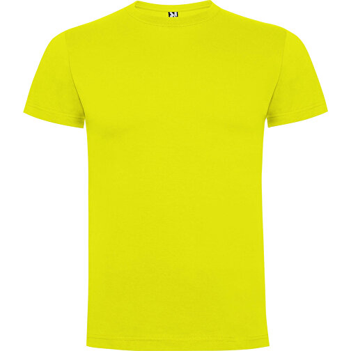 Dogo Premium T-Shirt Für Kinder , lemon lime, Single jersey Strick 100% Baumwolle, 165 g/m2, 9/10, , Bild 1